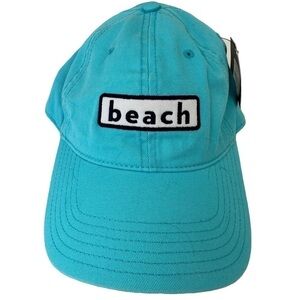 Beachfolly Beach Chill Cap, Aqua Blue